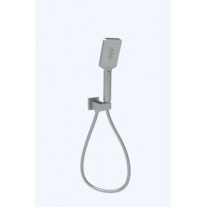 Eden Gun Metal Hand Shower On Bracket